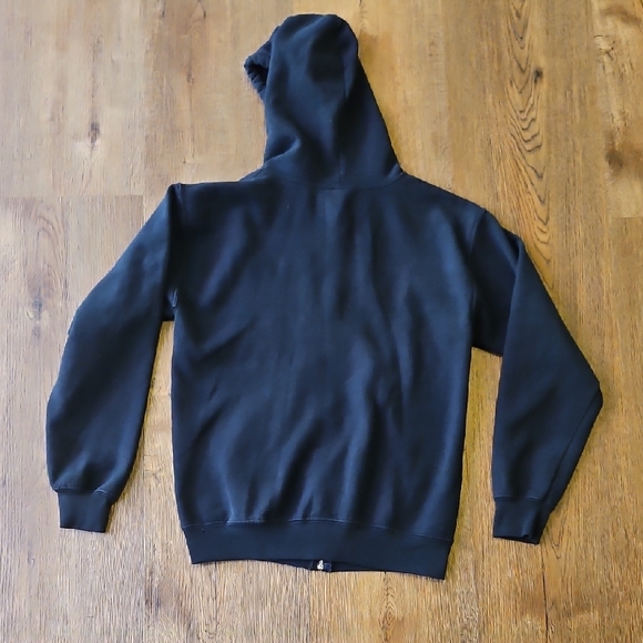The D Hotel Zip-up Black Hoodie Size Small - Picture 5 of 6